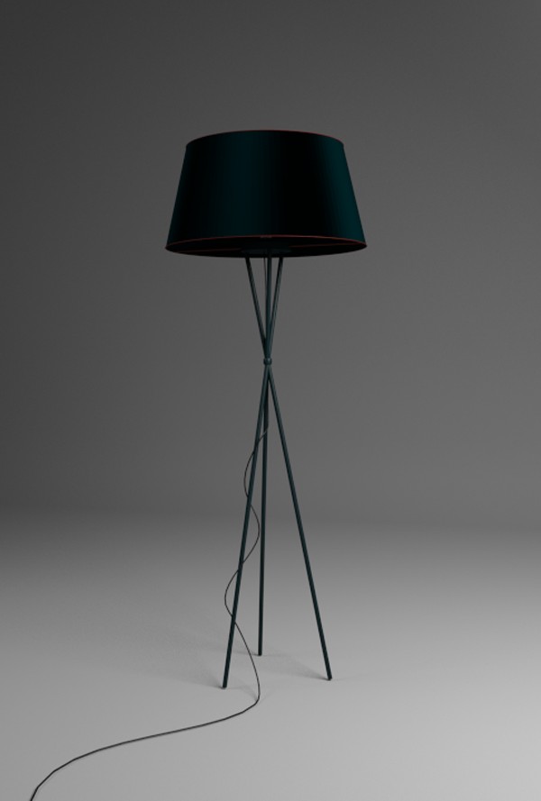 Modern lamp preview image 1